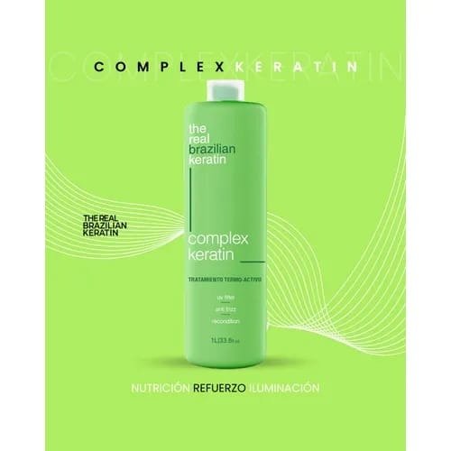 Producto - COMPLEX KERATINA THE REAL BRAZILIAN