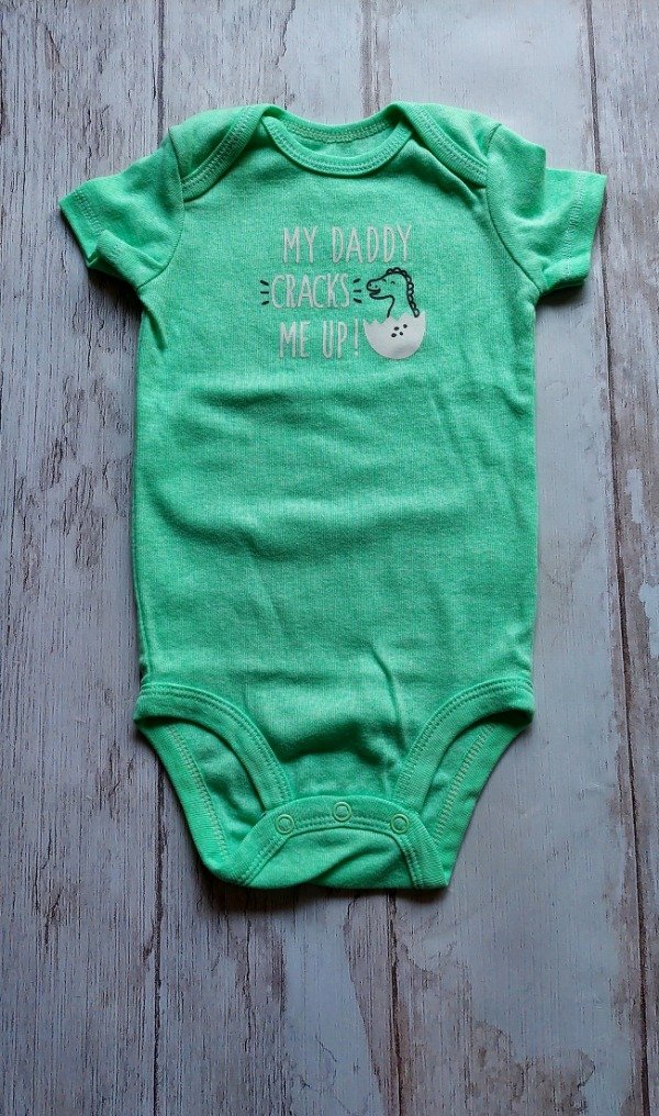 Producto - BODIE VERDE CARTERS 6 MESES