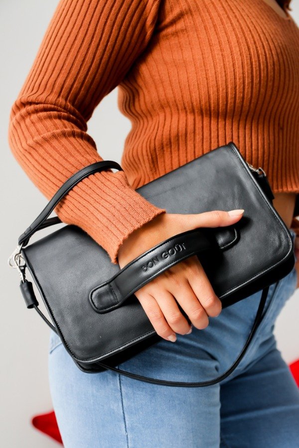 Producto - CARTERA / SOBRE - Full Black - 3