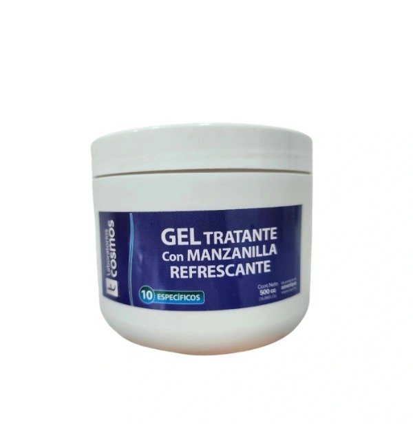Producto - Gel tratante con manzanilla refrescante x 500cc.