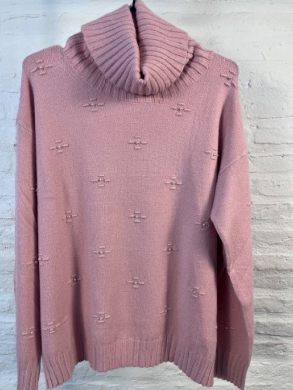 Producto - Polera con perlas