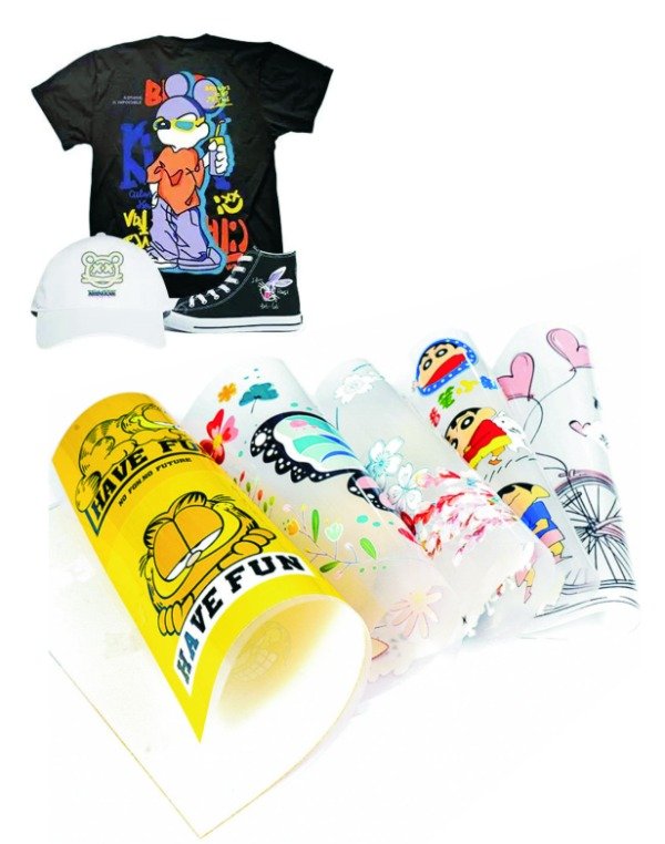 Producto - Dtf Impresión 58 Cm X 100 Cm Full Color Con Base Blanca