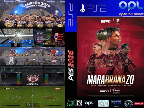 Producto - PES 2026 CONMEBOL RECOPA SUDAMERICANA 2026