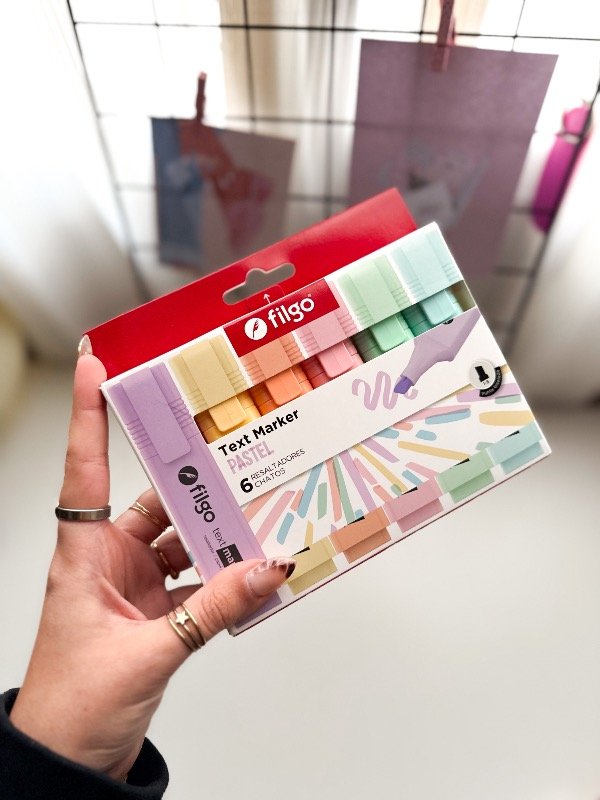 Producto - Resaltadores Filgo Chatos X6