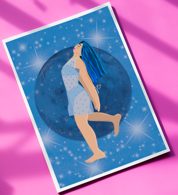 Producto - Print, "Querido cuerpo"