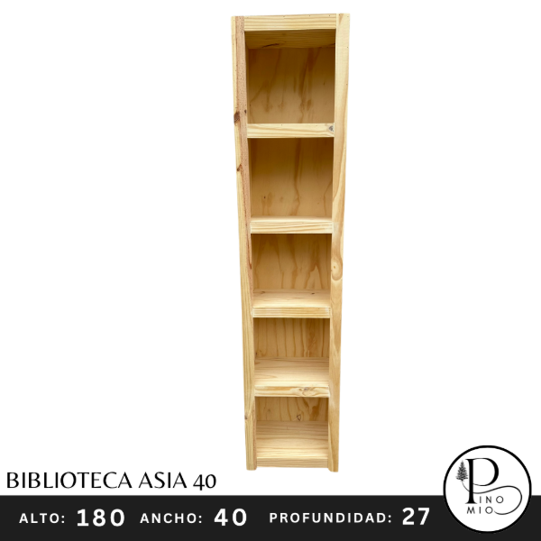 Producto - BIBLIOTECA ASIA 40