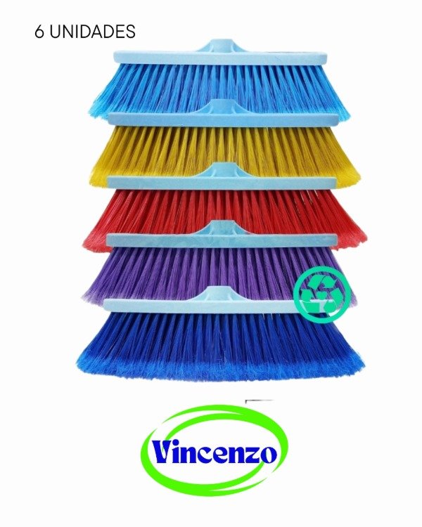 Producto - 6 ESCOBILLON PERLA COLORES SURTIDOS