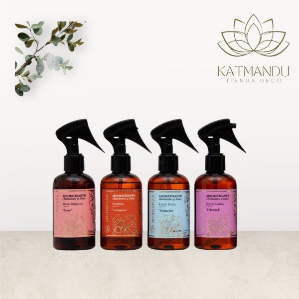 Producto - Aromatizante Textil 200ml Aromanza - 7