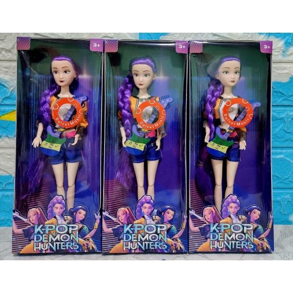 Producto - Muñeca rumi guerreras kpop con luz y sonido