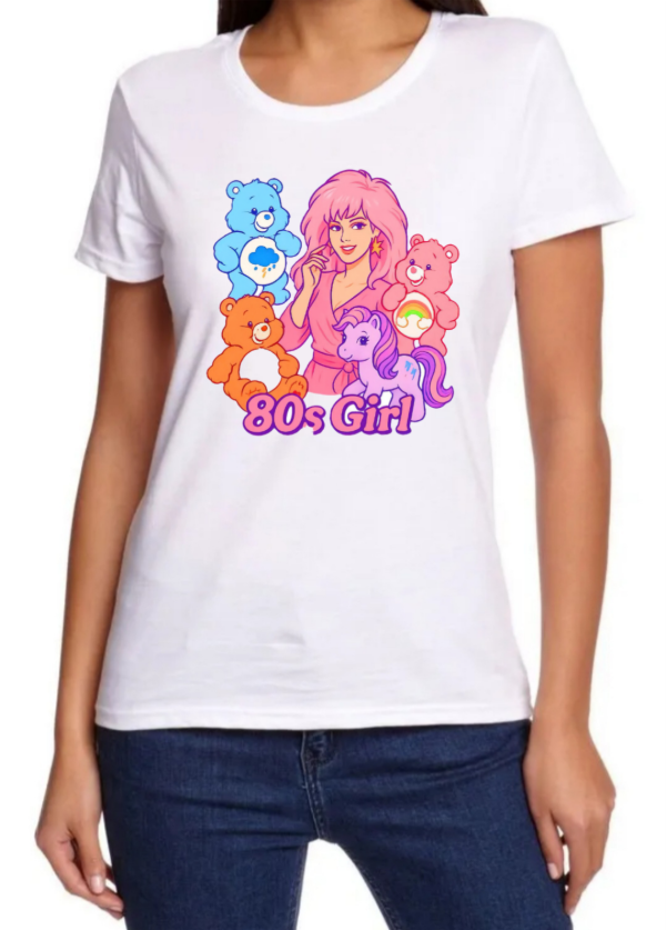 Producto - Remera Mujer 80s Girl