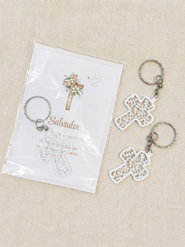 Producto - Llaveros personalizados para comunion o bautismo - 1
