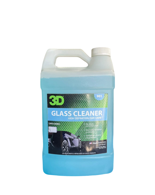 Producto - Limpiador De Vidrios 3d Detailing Glass Cleaner Galon 4l