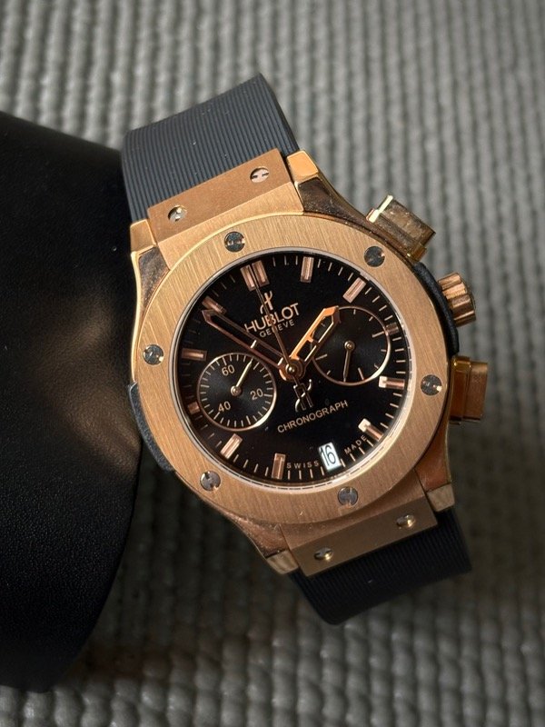 Producto - Hublot Cronógrafo King Gold