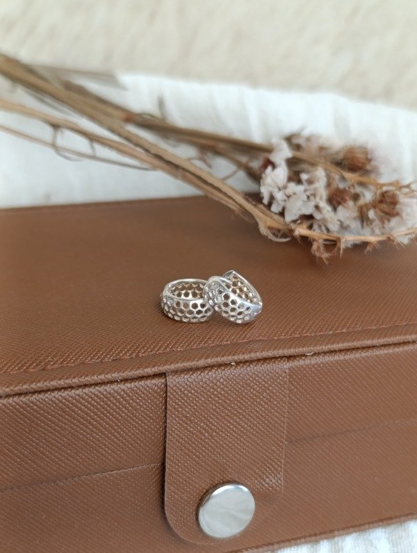 Producto - Argollas PF puntitos - 1