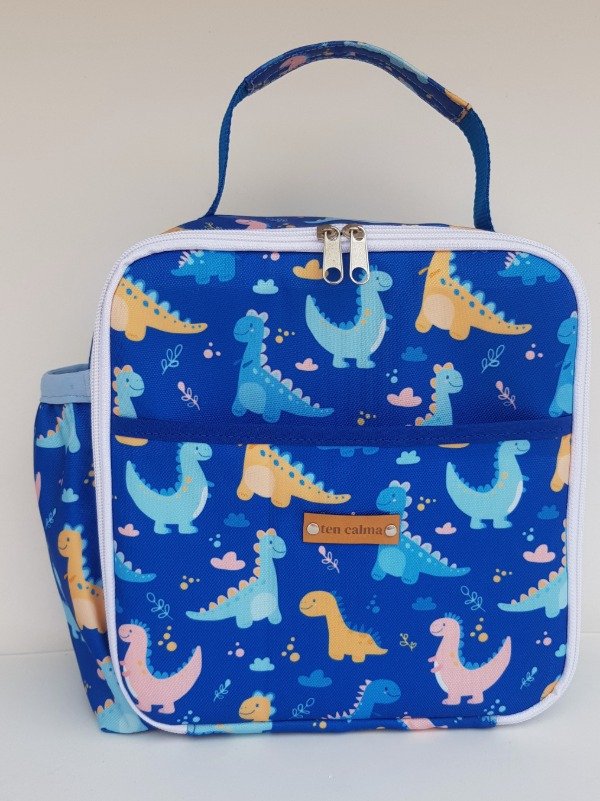 Producto - LONCHERA DINOS AZUL