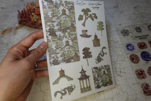 Producto - Antigua China - Sticker Set