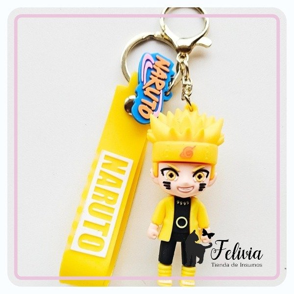 Producto - Llavero de goma Naruto (A)
