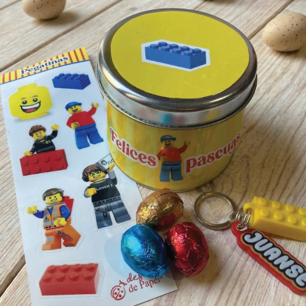 Producto - Lata LEGO