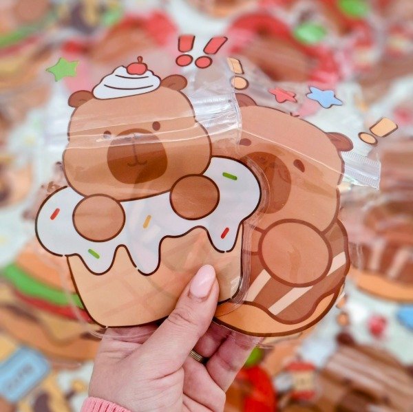 Producto - Bolsitas Herméticas Capybara x 10