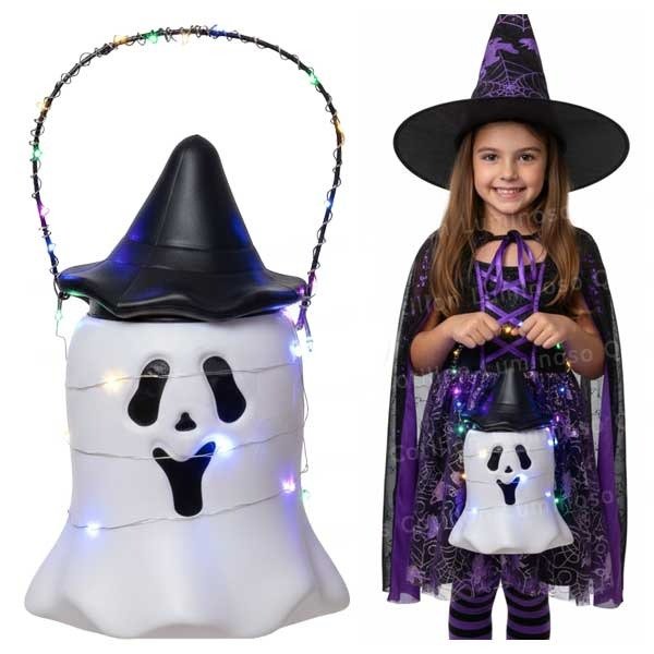 Producto - Fantasma Luminoso Led - Blanco
