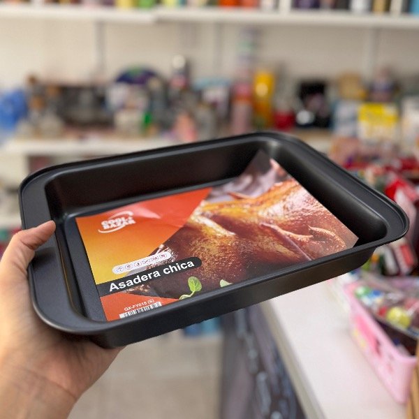 Producto - Bandeja Asadera Teflonada 21x32x5cm 7119