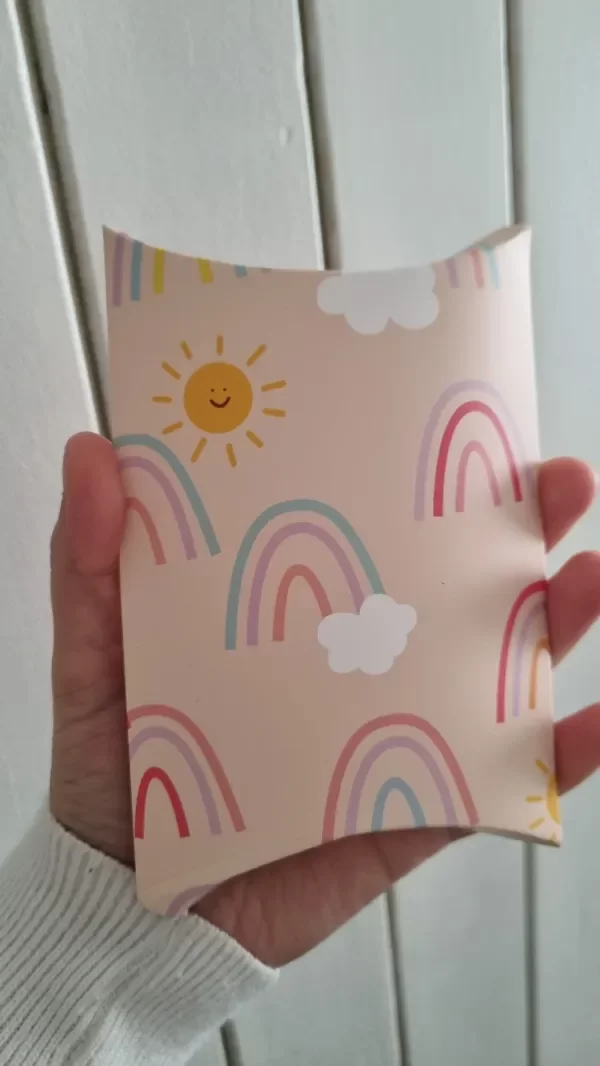 Producto - Cajita regalera arco iris