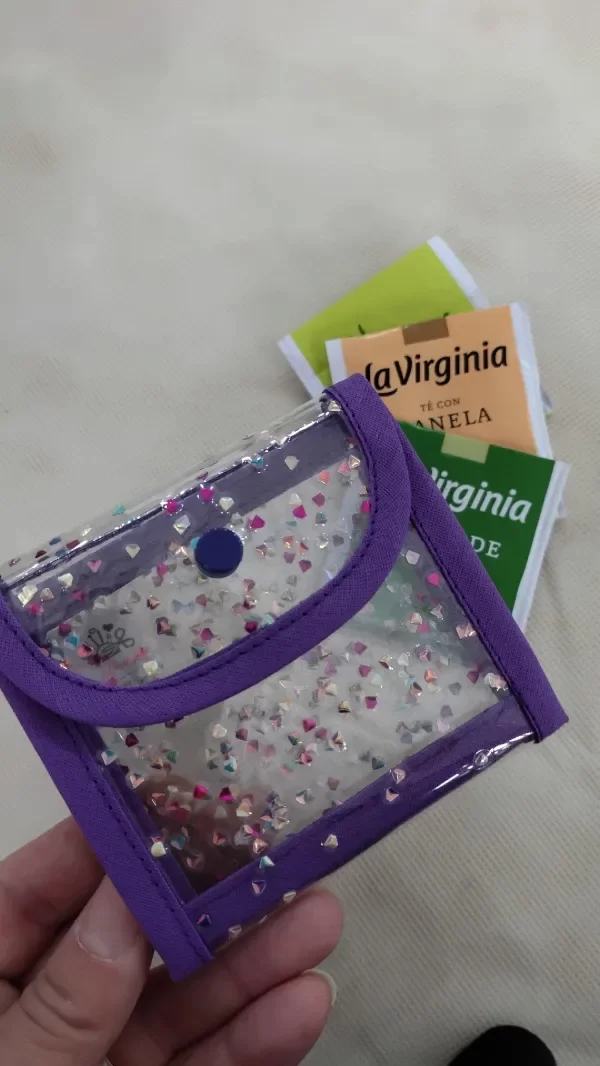 Producto - PORTA SAQUITO DE TE VIOLETA 2