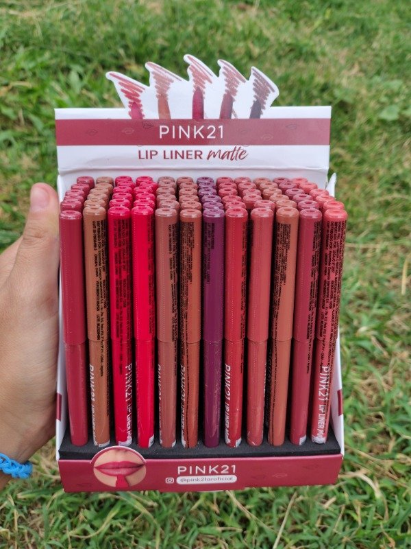 Producto - Set de delineador de labios x12