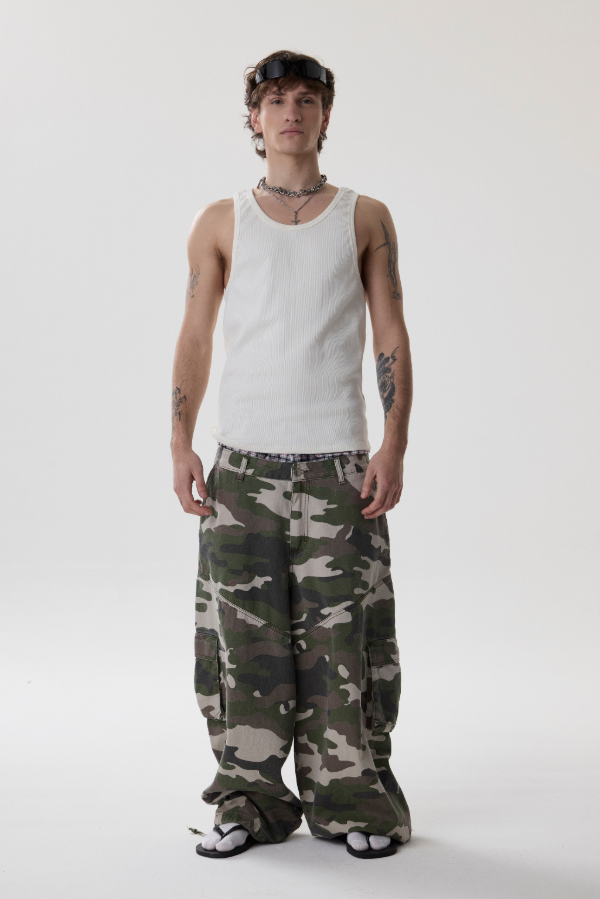 Producto - PANTALÓN CARGO SUPER BAGGY DELTA - 1