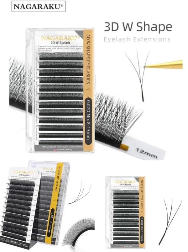 Producto - Mix Pestañas Tecnológicas a NAGARAKU 0.7