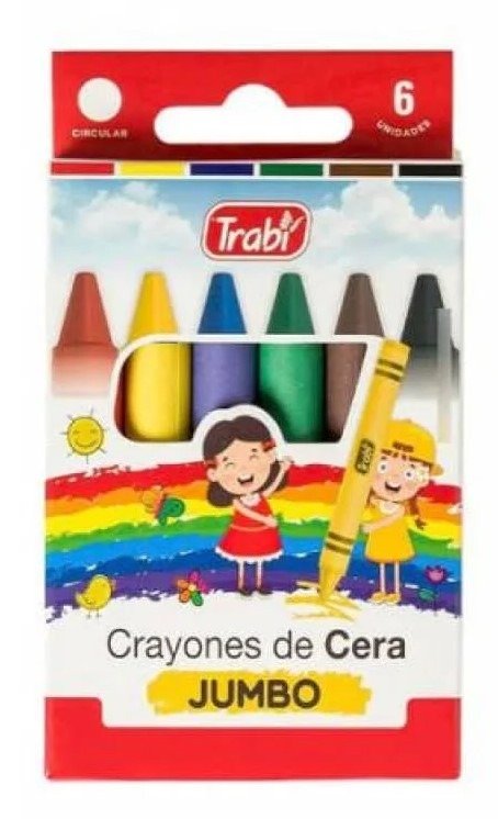 Producto - CERAS TRABI JUMBO x6