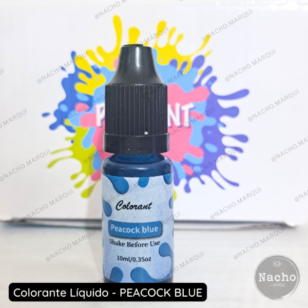 Producto - COLORANTE CONCENTRADO - PEACOCK BLUE