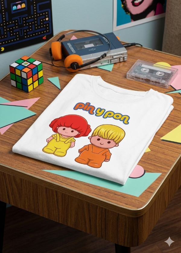 Producto - Remera Mujer Pin y Pon