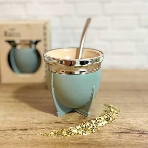 Producto - Mate Raíces AZUL