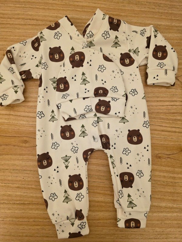 Producto - Enterito de invierno Darlon elastizado - 3