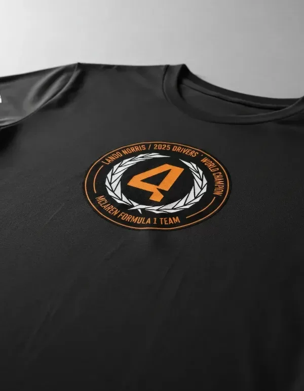 Producto - Remera Lando Norris Campeón F1 2025