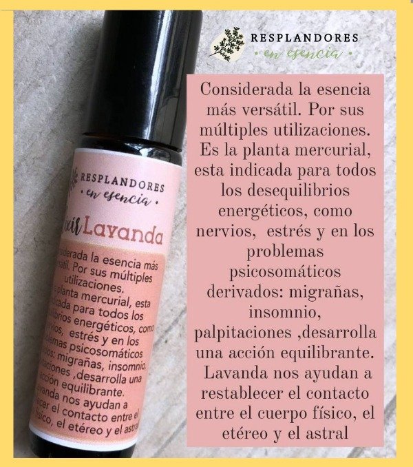 Producto - ELIXIR LAVANDA