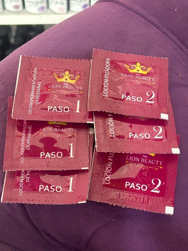 Producto - PASO THE LION BEAUTY X 3