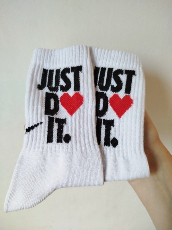 Producto - Tenis rose just do it corazón rojo