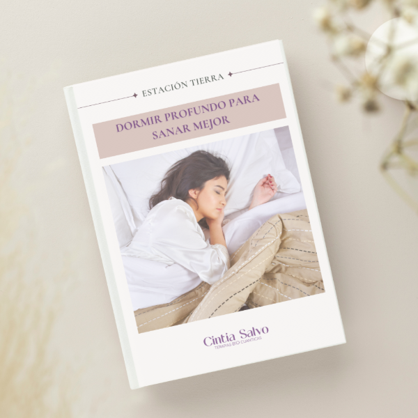 Producto - Dormí profundo y despertar renovada - Guía Digital