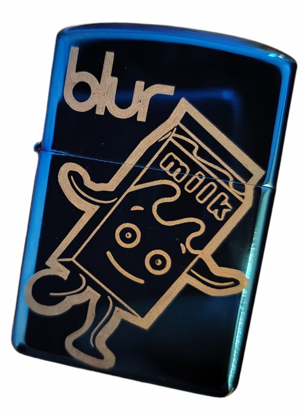 Producto - ENCENDEDOR RECARGABLE A BENCINA BLUR