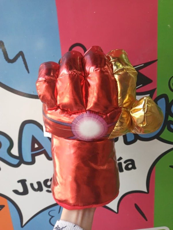 Producto - Puño Iron Man