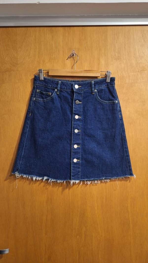 Producto - Pollera jean HyM