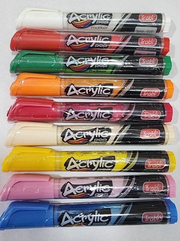 Producto - Marcador Acrilico doble punta