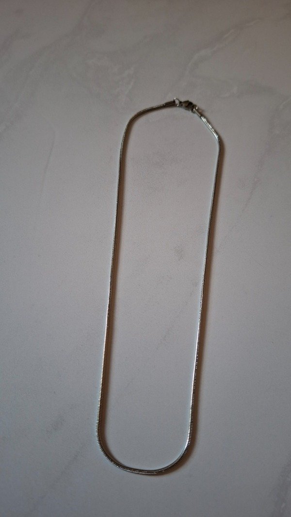 Producto - Cadena de acero quirúrgico cola de raton II