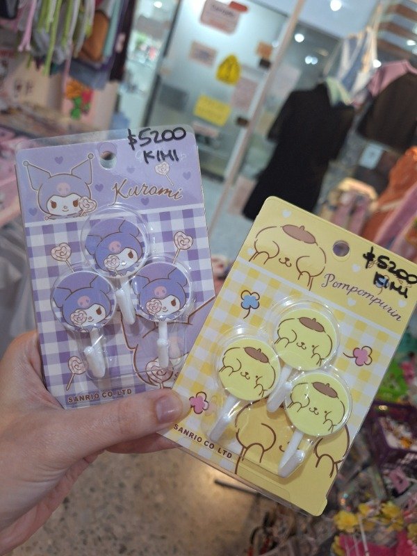 Producto - Ganchos sanrio