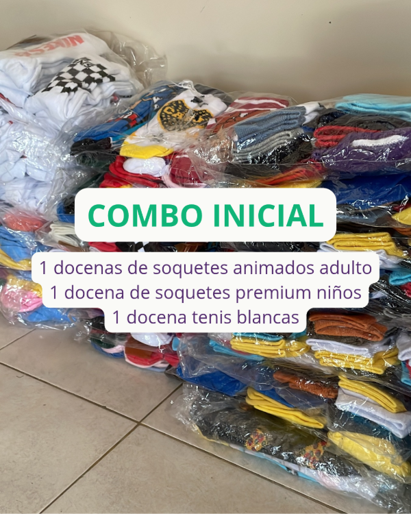 Producto - Combo emprendedor inicial