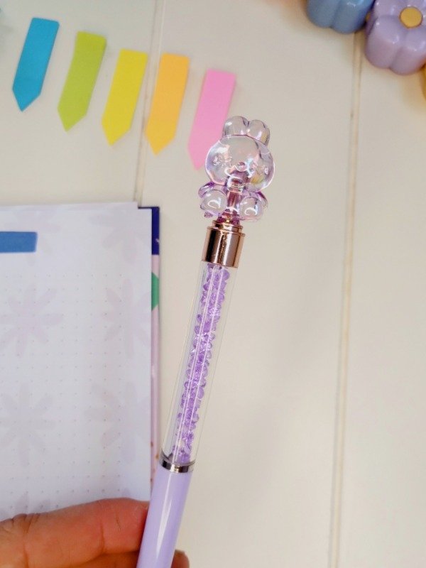 Producto - Lapicera cristalitos Osito