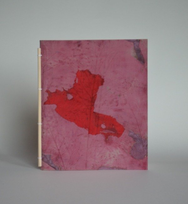 Producto - Cuaderno MOSAICO CUERO GRAMÍNEAS 10