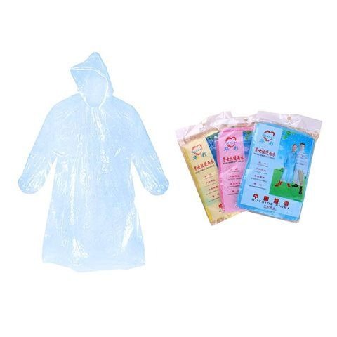 Producto - PILOTO PARA LLUVIA PONCHO DESCARTABLE X UNIDAD COLORES SURTIDOS